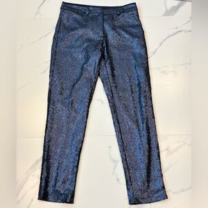 Seventy Sequin Navy Trousers